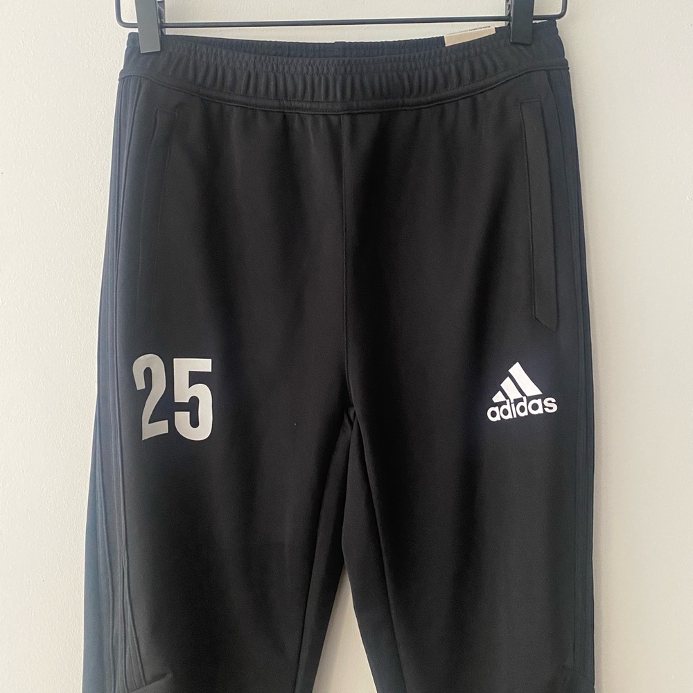 NWT Adidas Youth Tiro 17 Training Pant Size Large #25